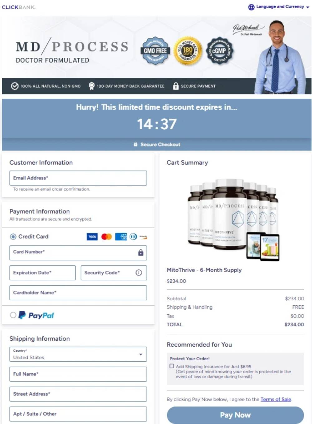MitoThrive-secure-payment-process